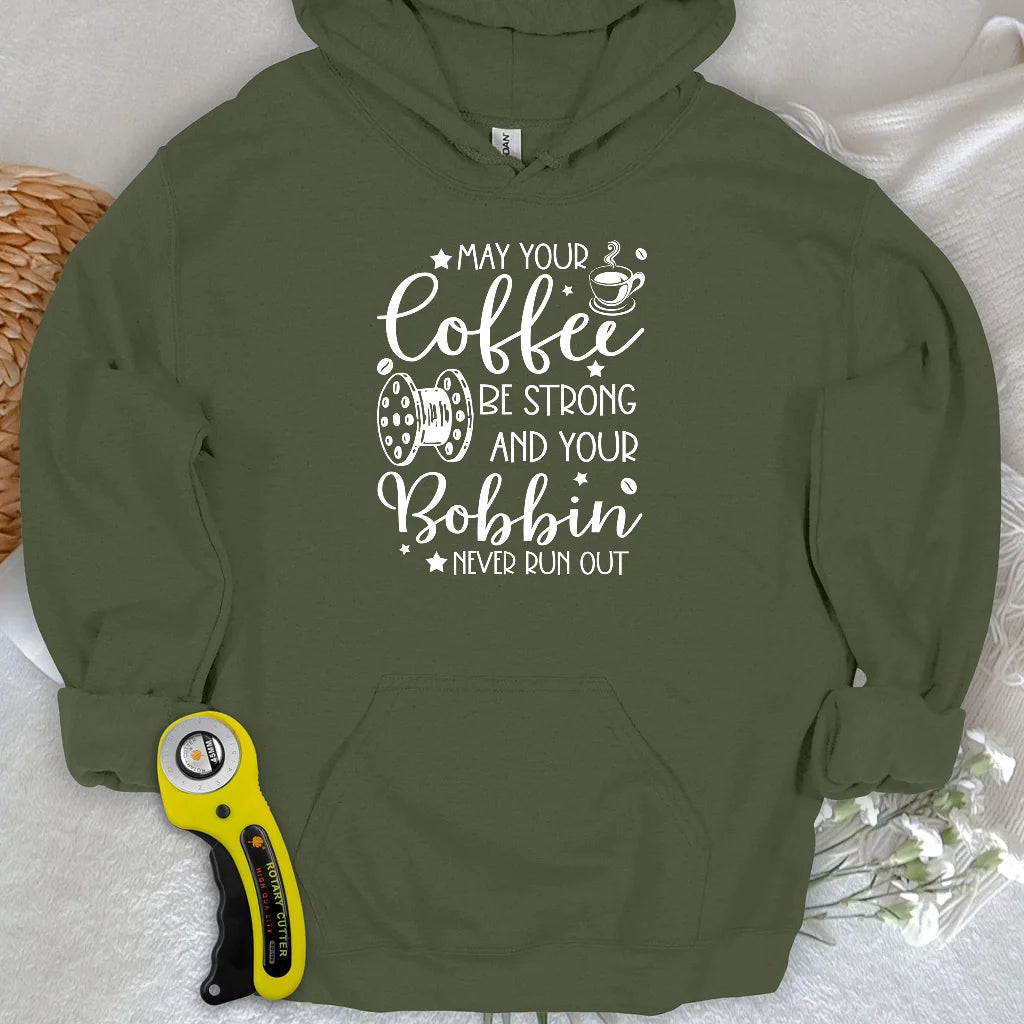 Wish Upon a Bobbin Hoodie