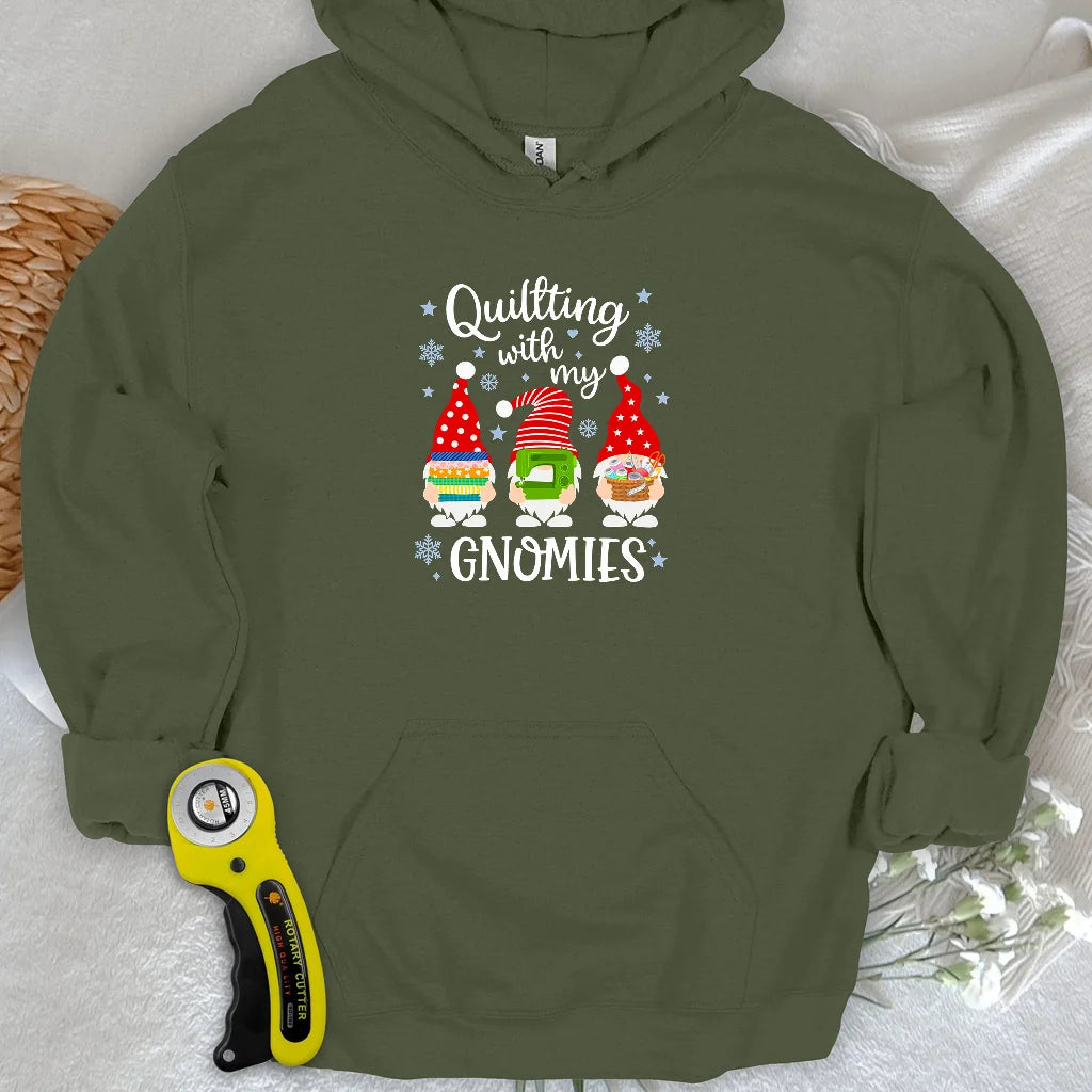 With My Gnomies Hoodie