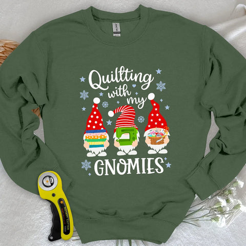 Sweat-shirt avec mes Gnomies