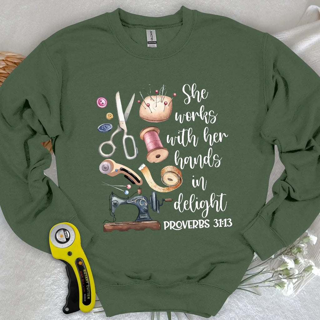 Work In Delight Sweatshirt