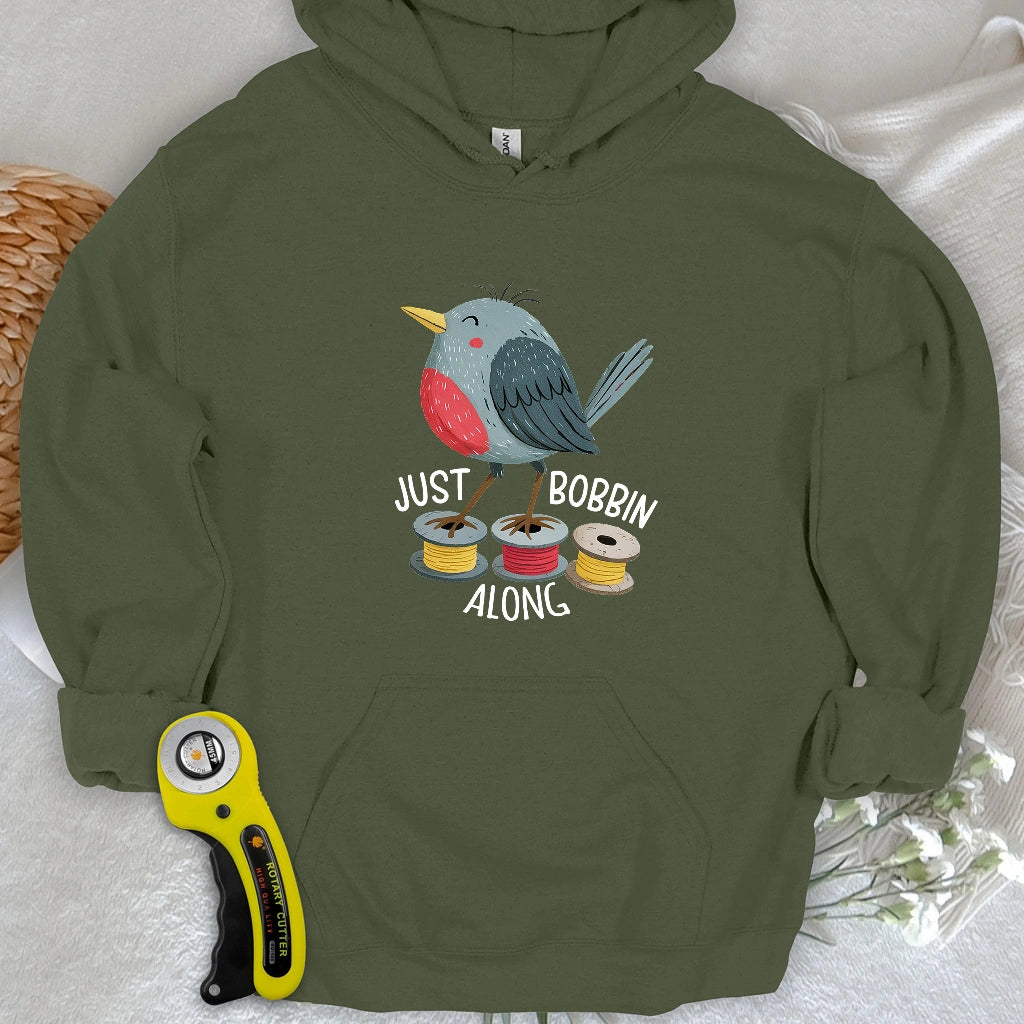 Just Bobbin Along Hoodie