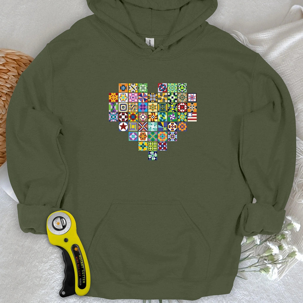States of quilt Hoodie