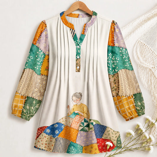 Old Lady Blouse