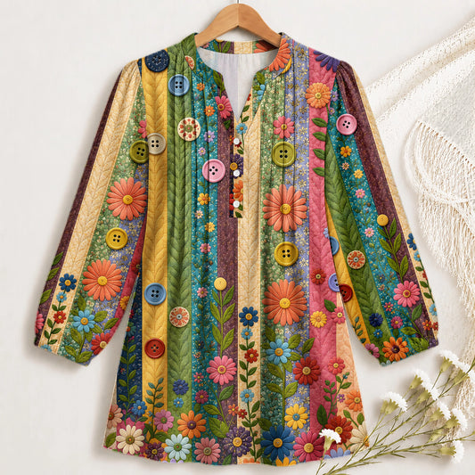 Colorful Blouse