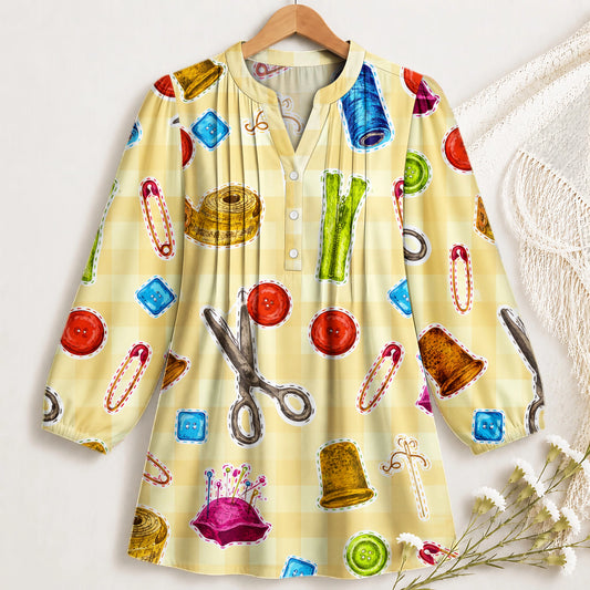 The Vintage Sewing Room Blouse