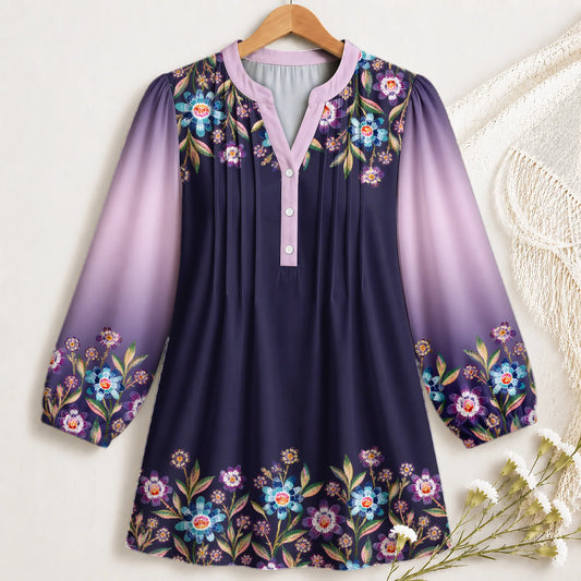 Violet Dreams Blouse