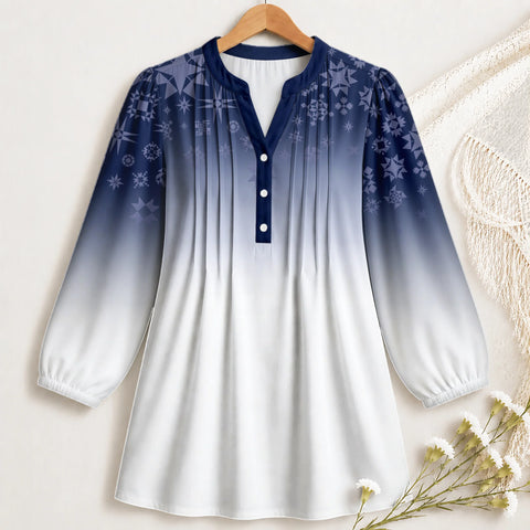 Winter Frost Blouse