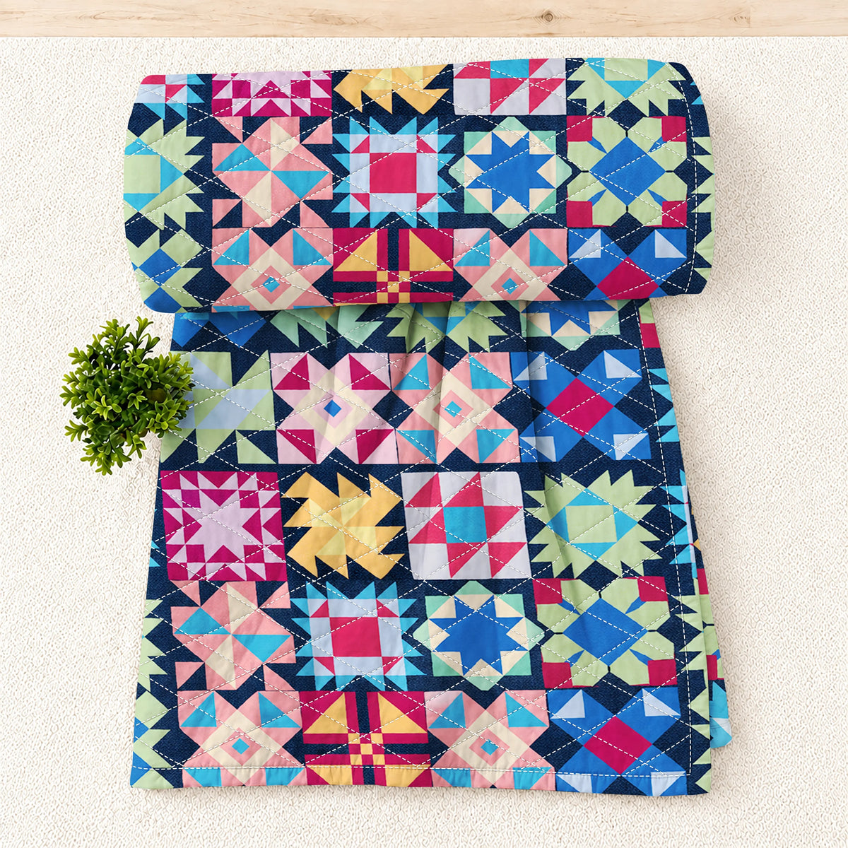 Prism Quilt Blanket