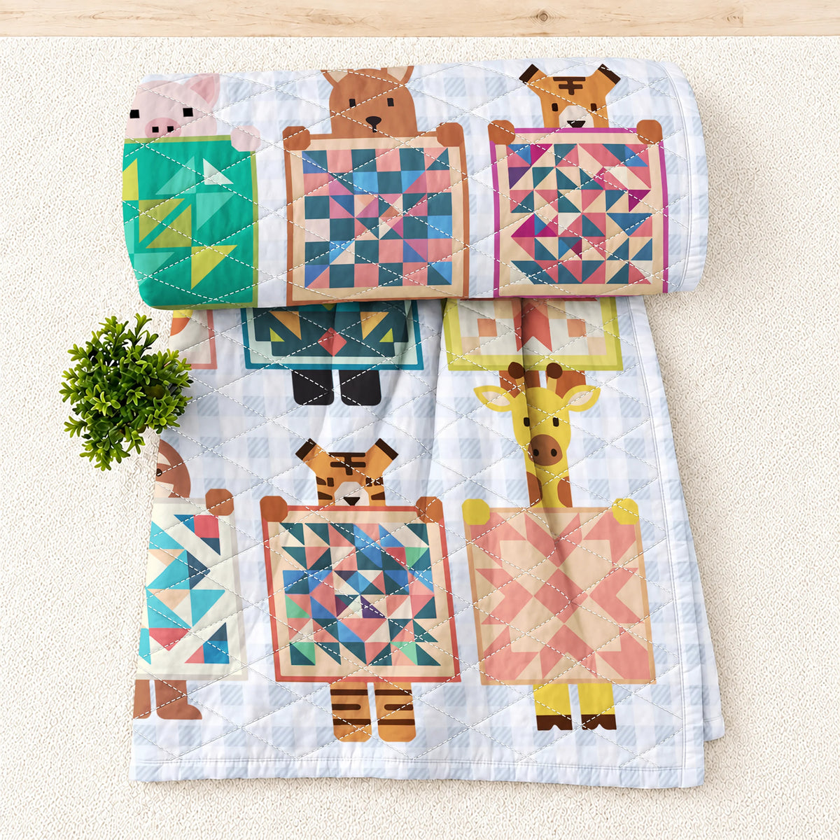Safari Stars Blanket
