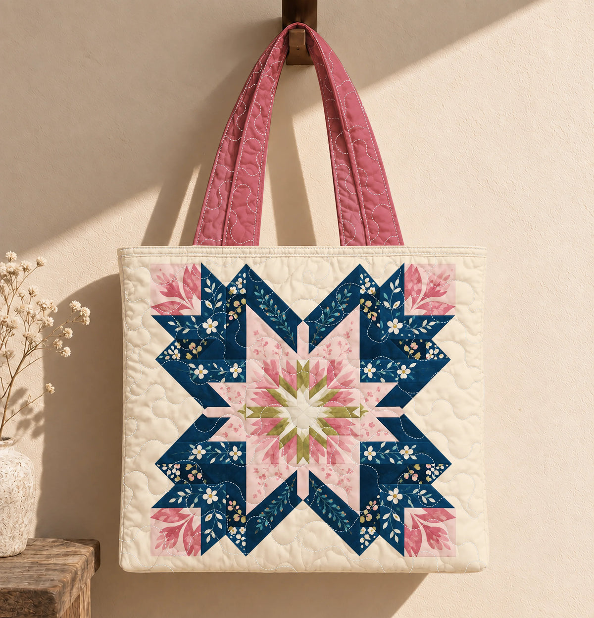 The Celestial Bloom Tote