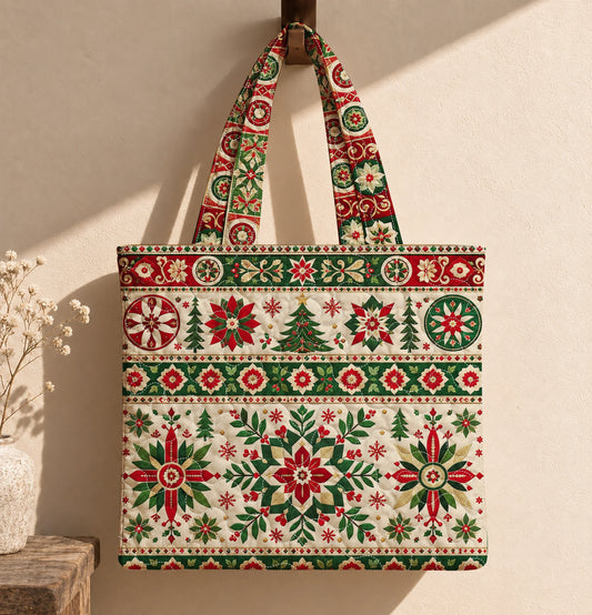 Scandinavian Christmas Tote