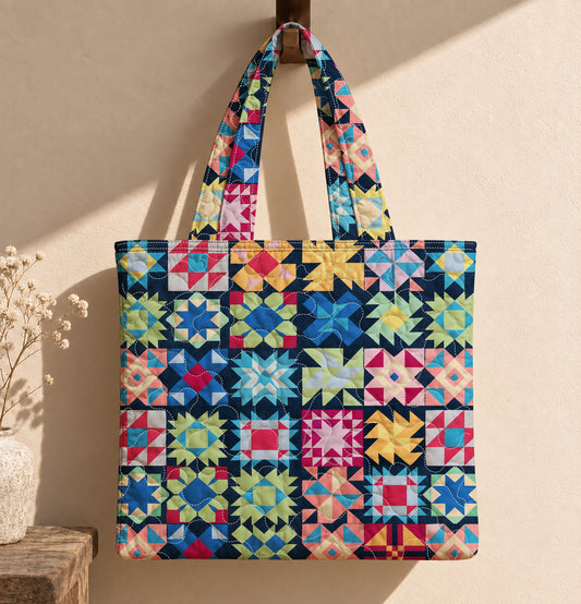 Mosaic Night Tote