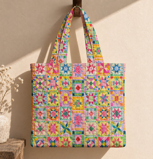Kaleidoscope Dream Tote