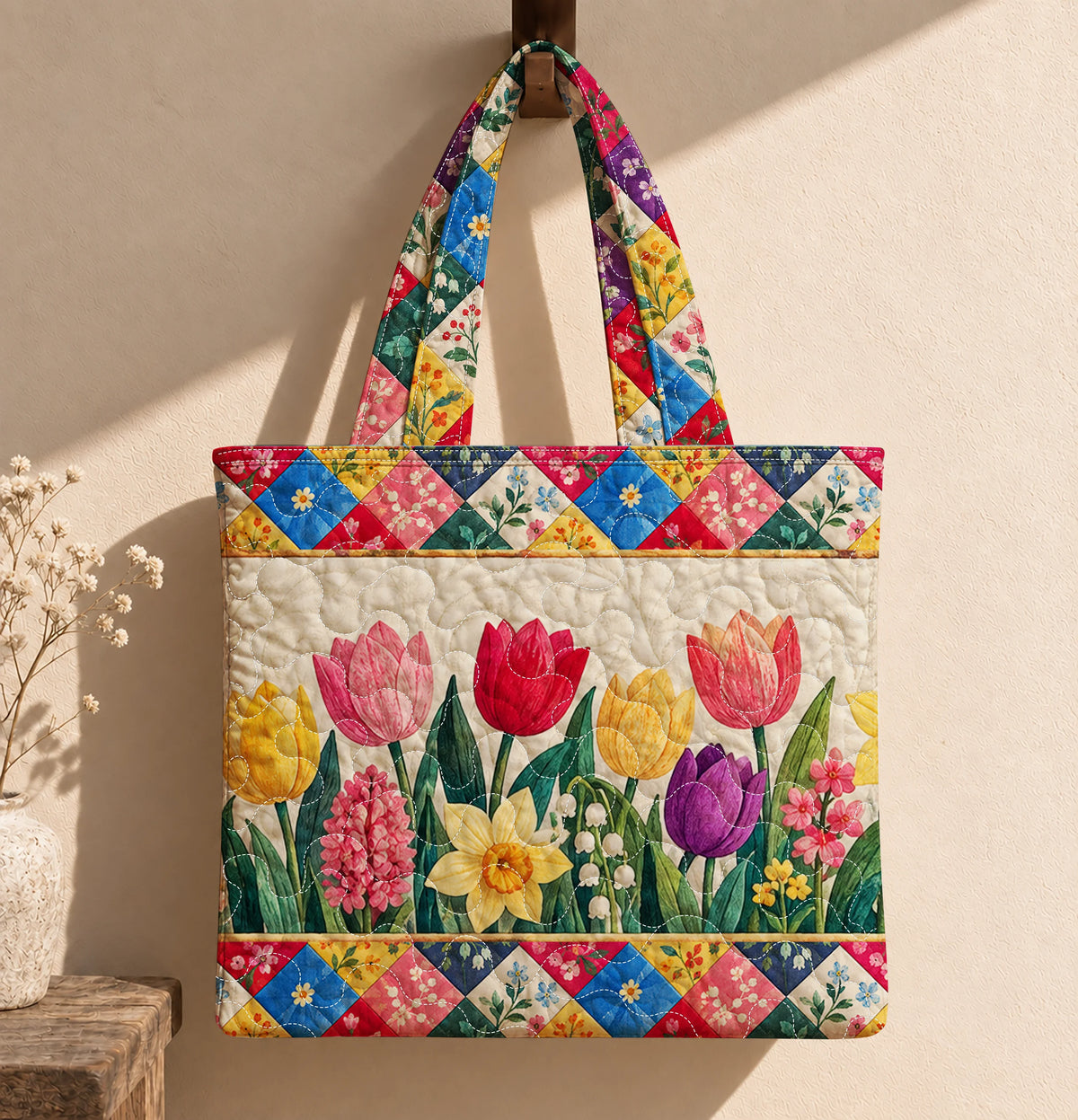 Symphony of Blooms Tote
