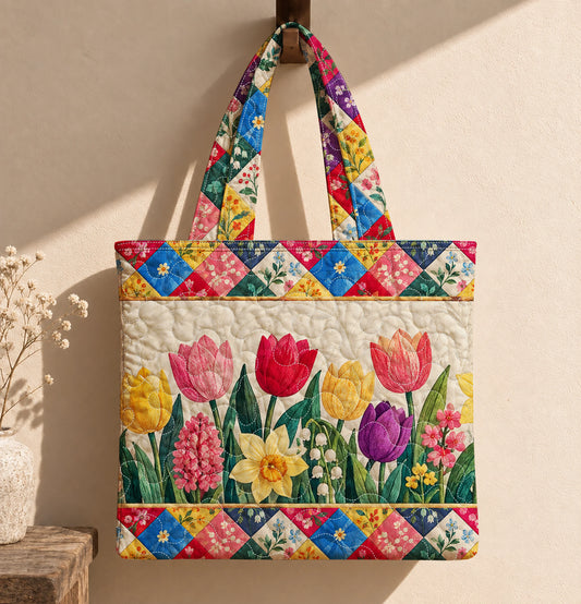 Symphony of Blooms Tote