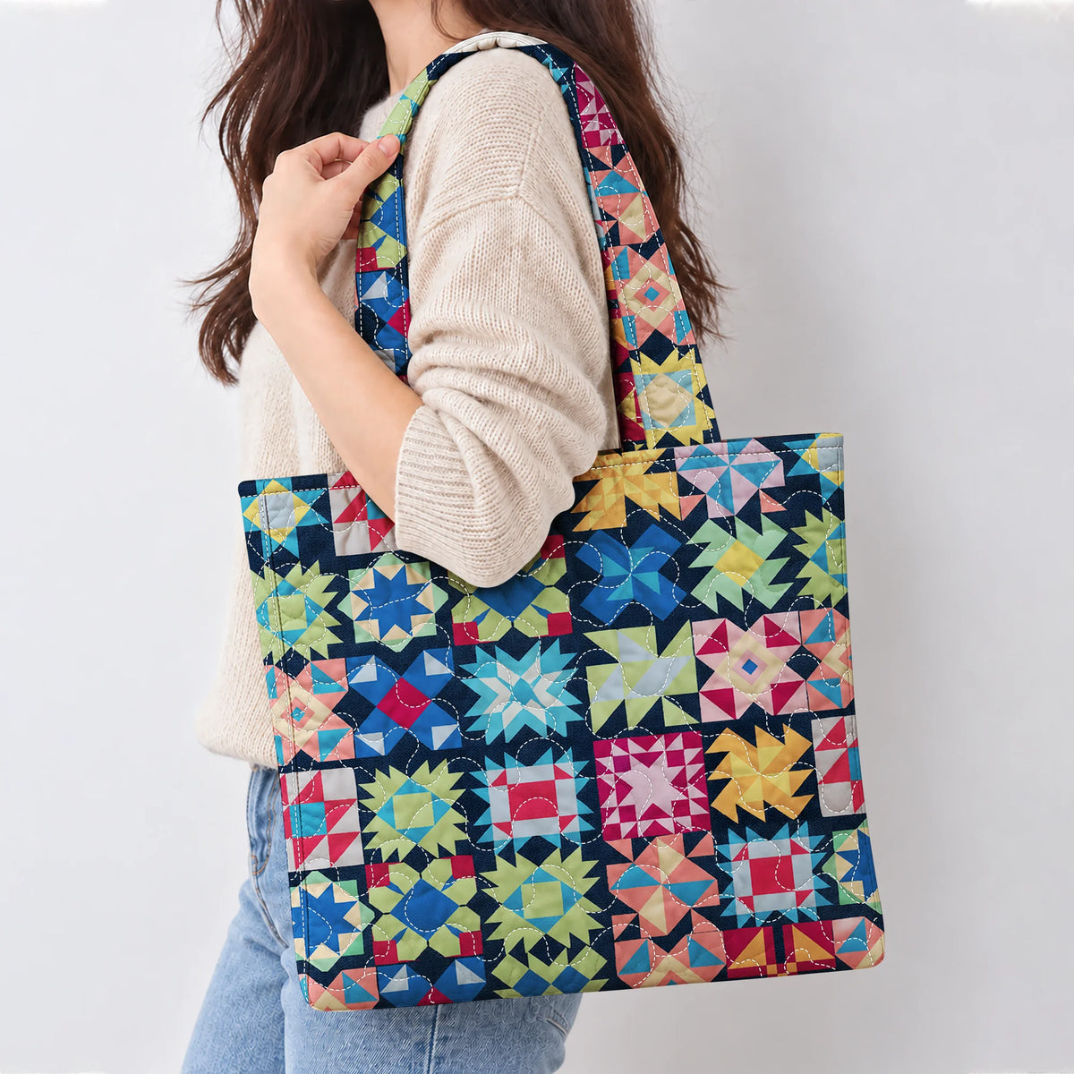 Mosaic Night Tote