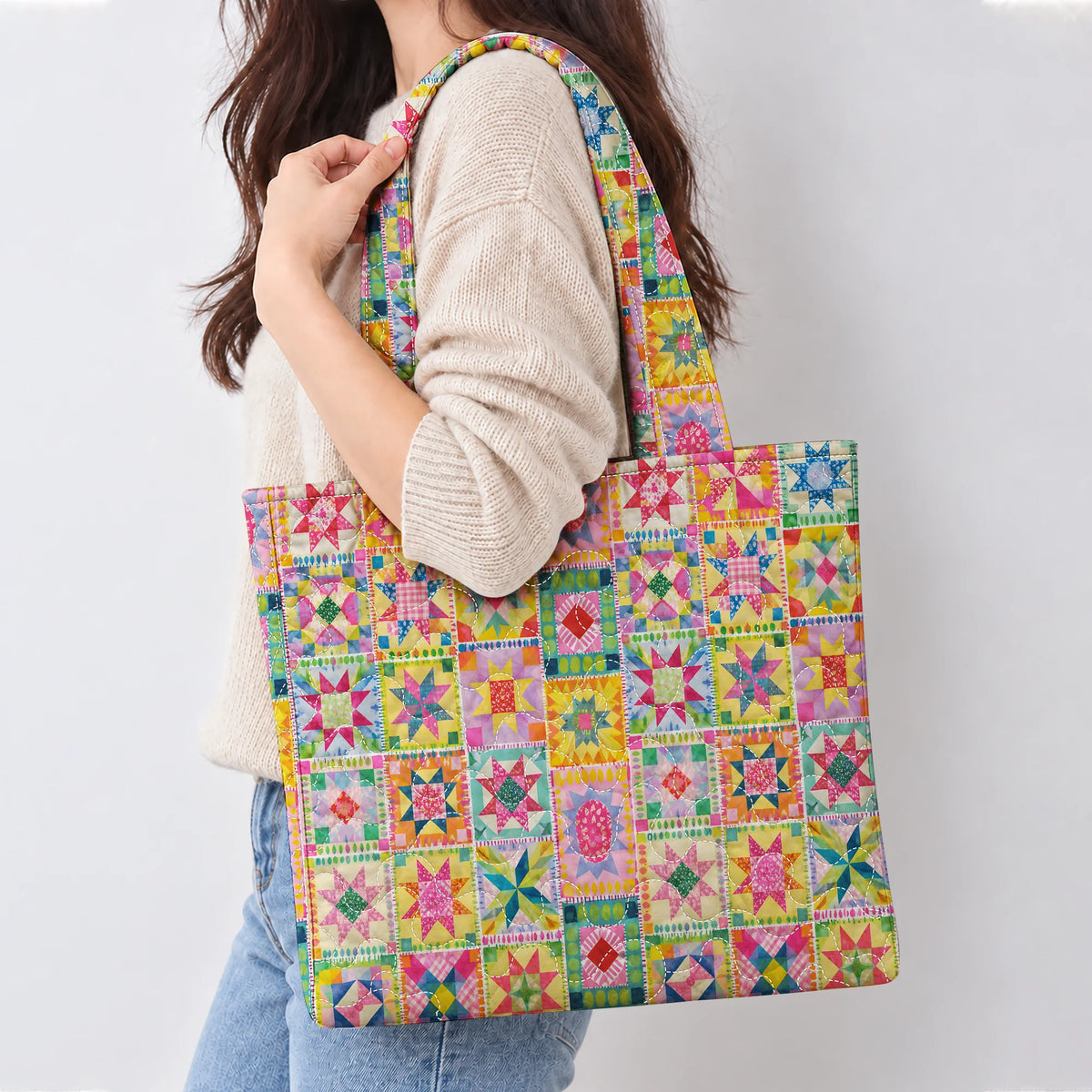 Kaleidoscope Dream Tote