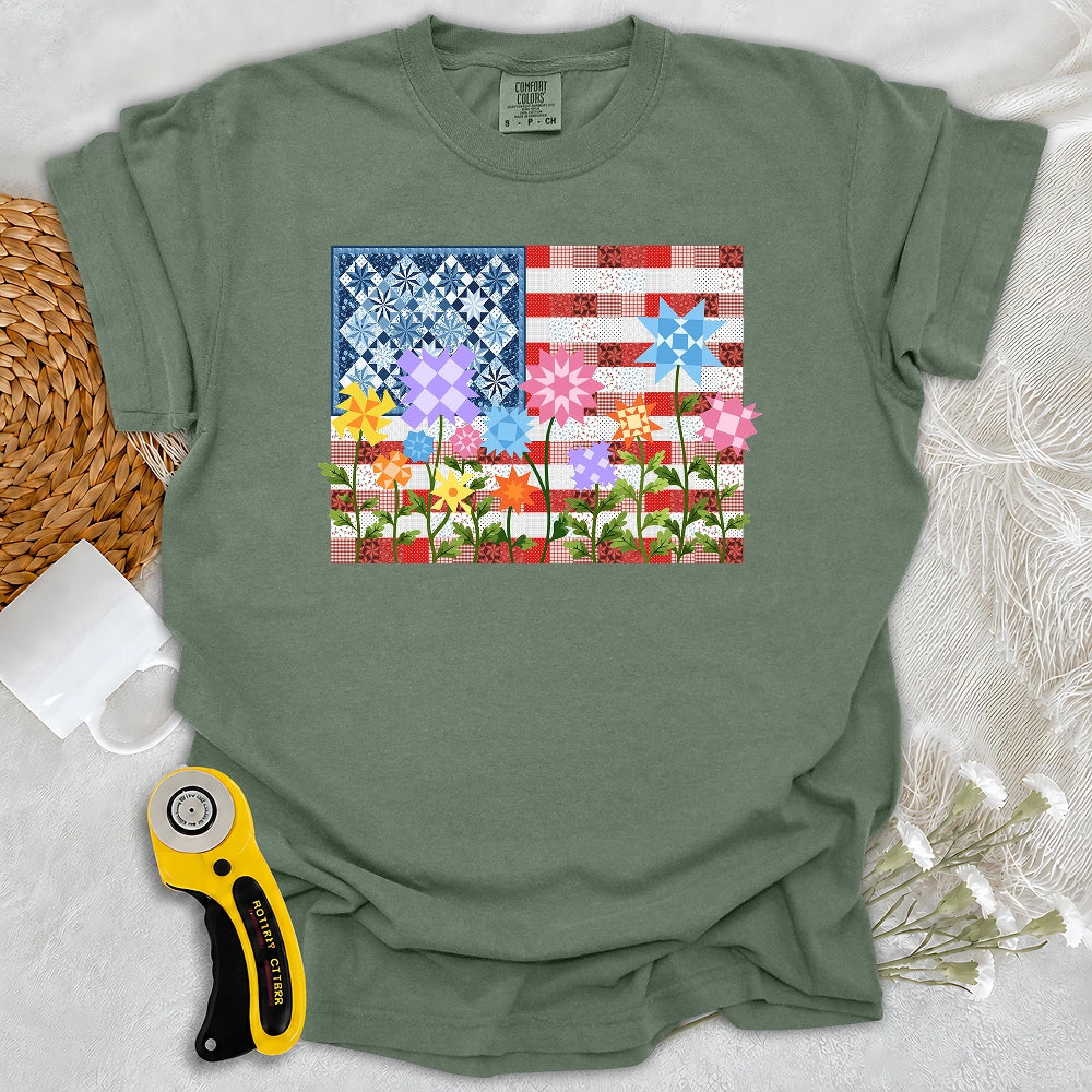 Comfort Colors Stars, Stripes & Stitches T-Shirt
