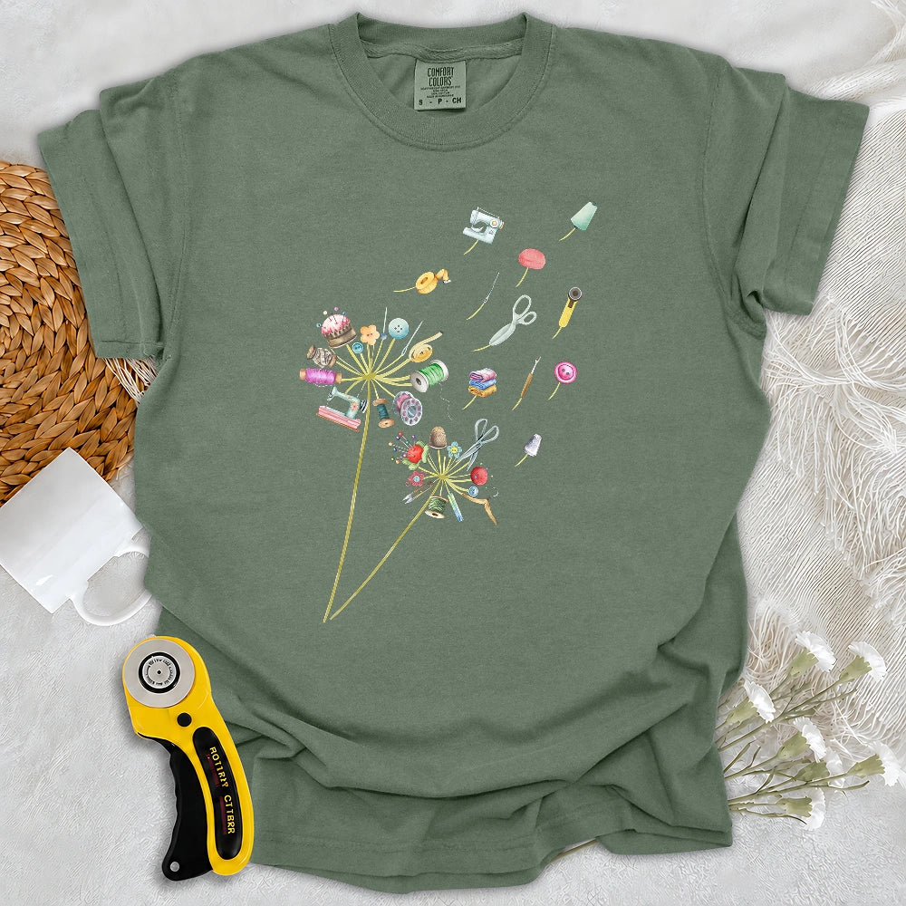 Comfort Colors Crafted To Bloom T-shirt