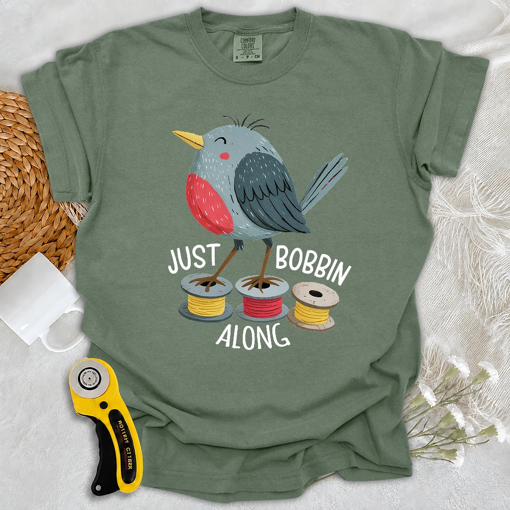Comfort Colors Just Bobbin Along T-shirt