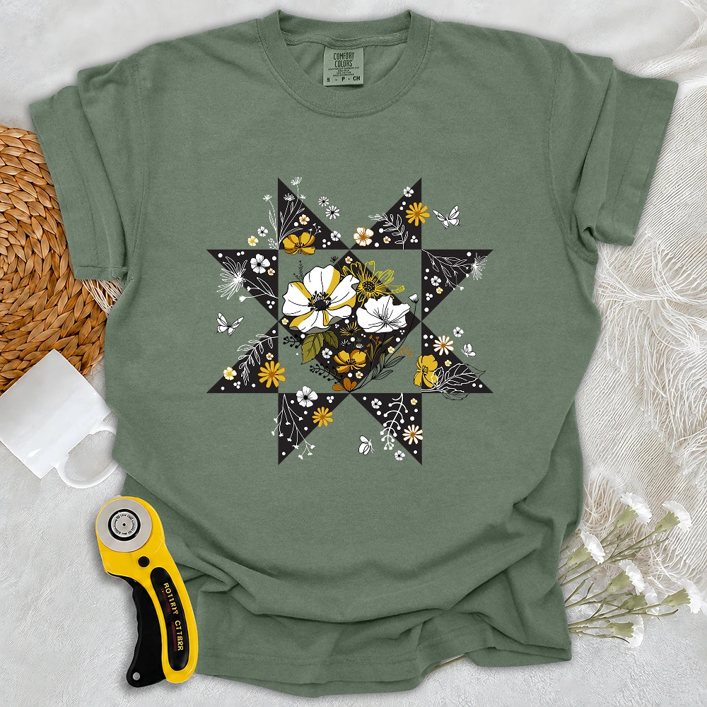 Comfort Colors Nature Block T-shirt