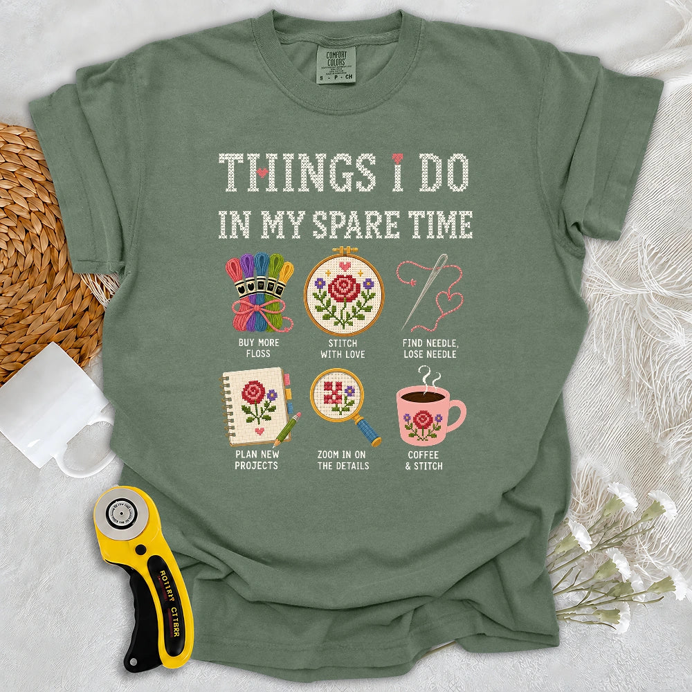 Comfort Colors Needlework Hobbyist T-shirt