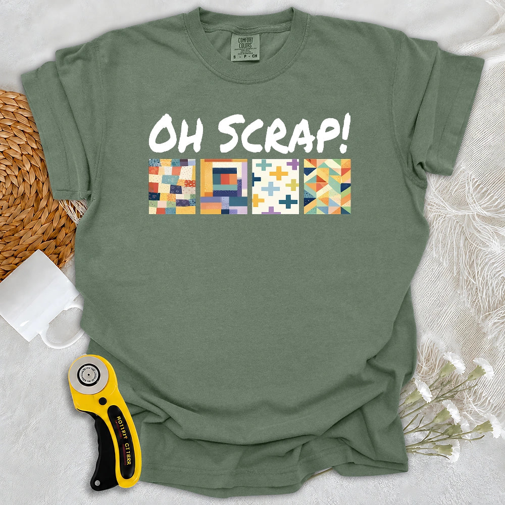 Comfort Colors Oh Scrap! T-shirt