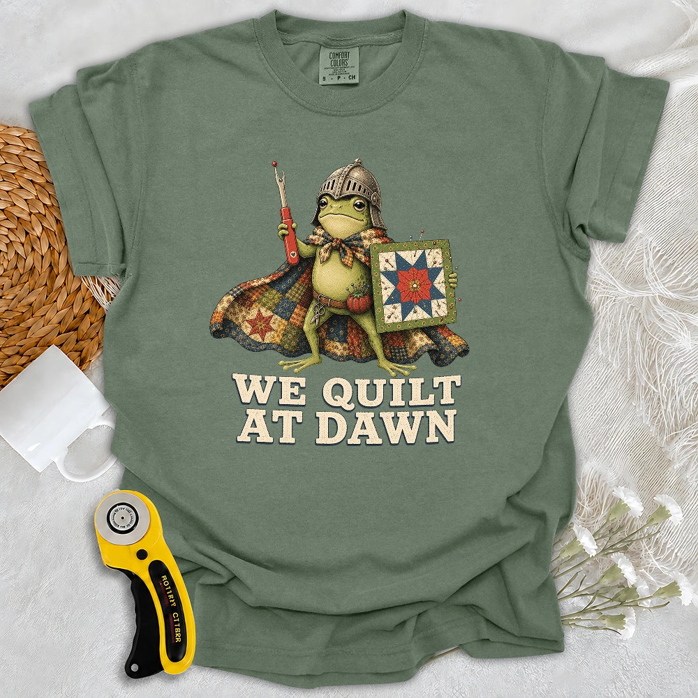 Comfort Colors Quilt at Dawn T-shirt