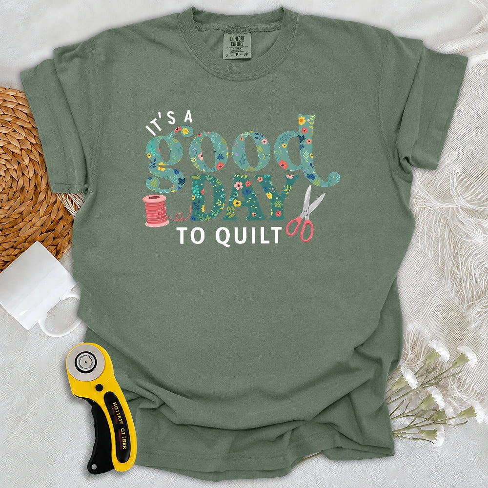 Comfort Colors Quiltday T-shirt