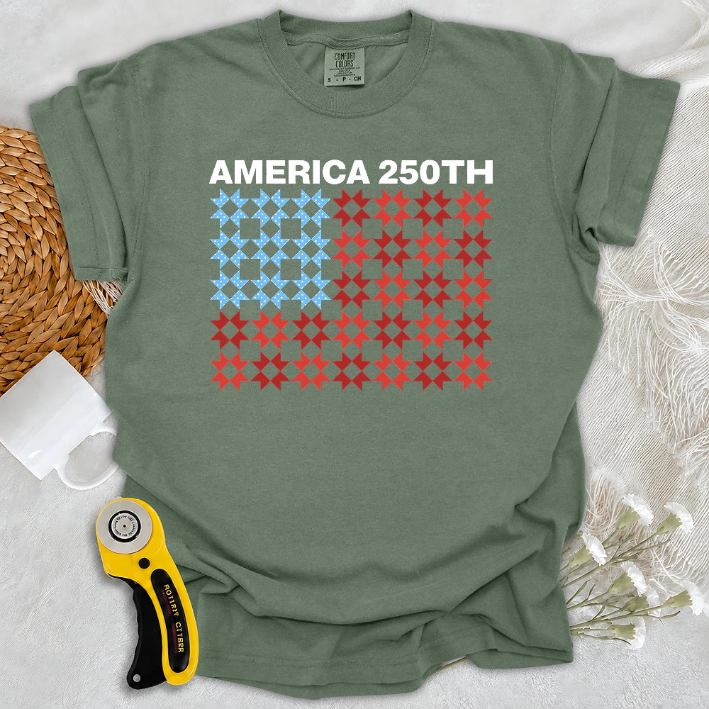 Comfort Colors Quilted Tribute T-Shirt