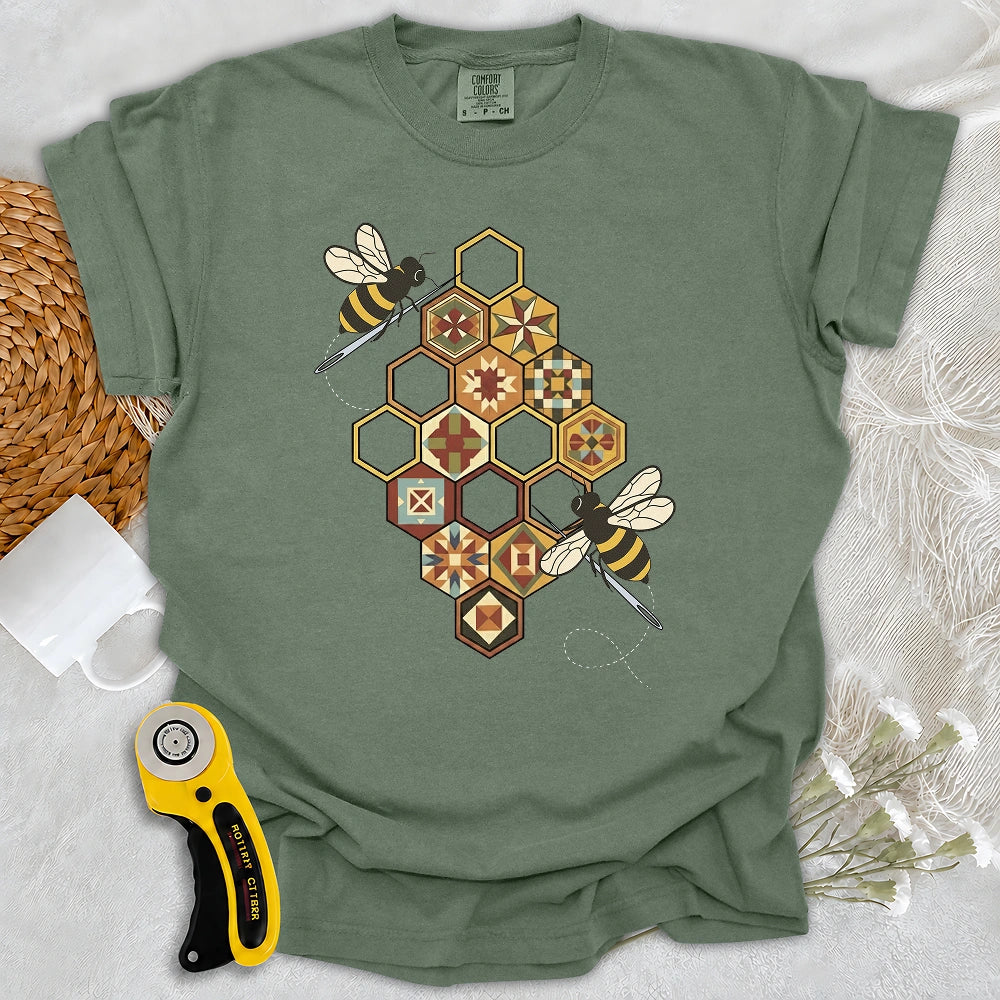 Comfort Colors Quilting Bee T-shirt