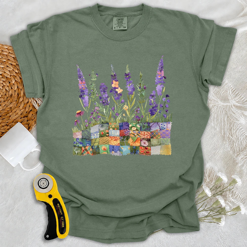 Comfort Colors Quilting Field T-shirt