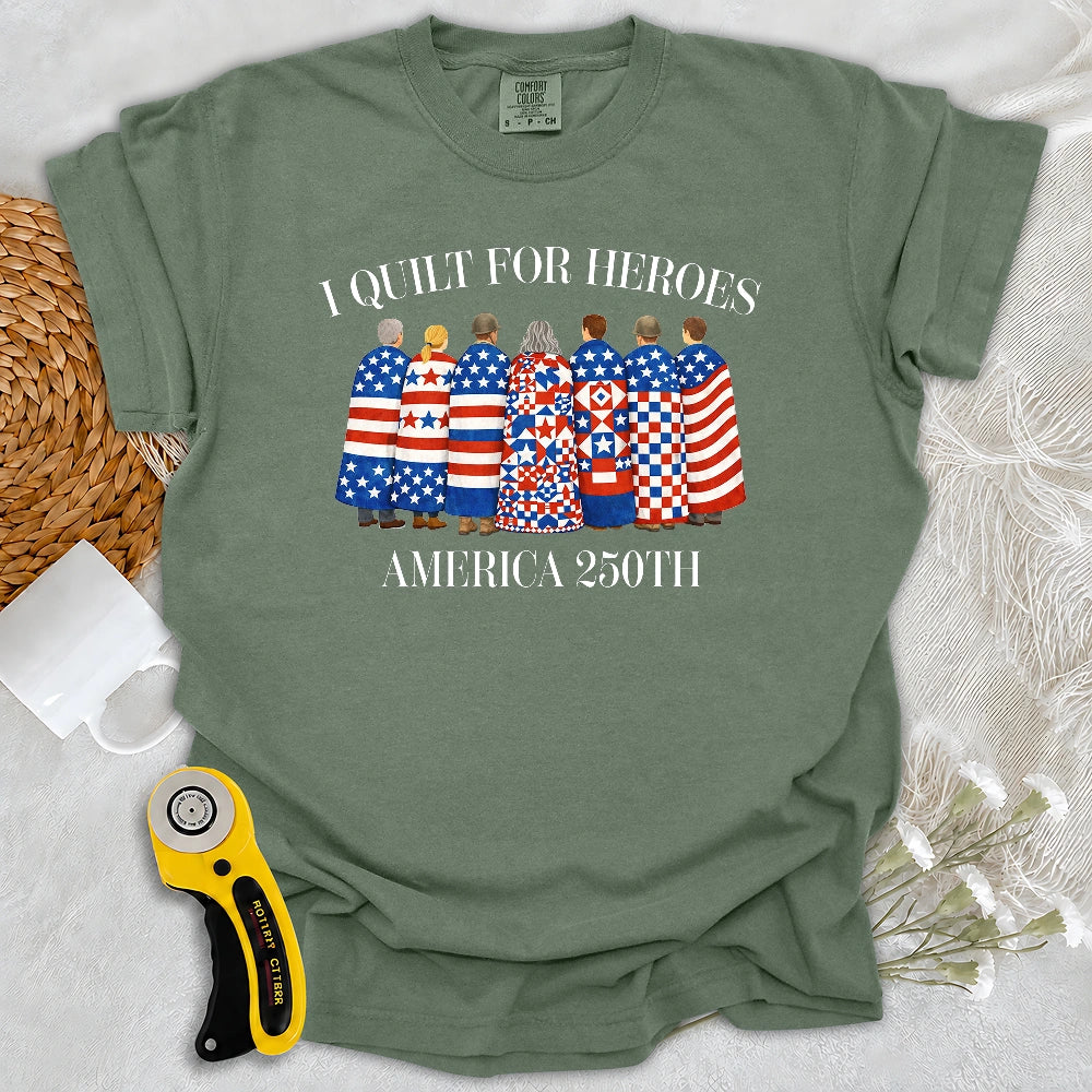Comfort Colors Quilts of Honor T-shirt
