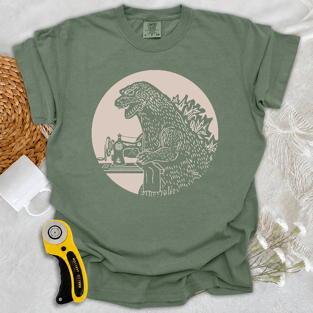 Comfort Colors Quiltzilla T-shirt