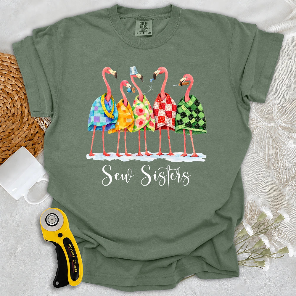 Comfort Colors Sew Sisters T-shirt