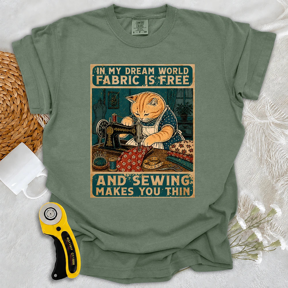 Comfort Colors Sewing Dreams T-shirt