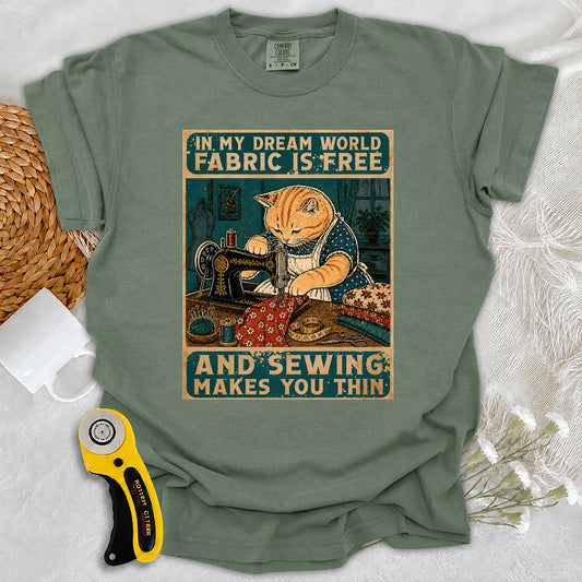 Comfort Colors Sewing Dreams T-shirt