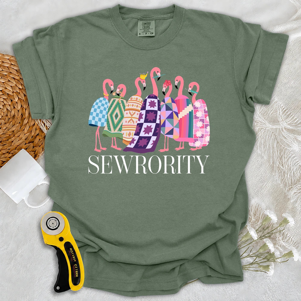 Comfort Colors Sewrority Sisters T-Shirt