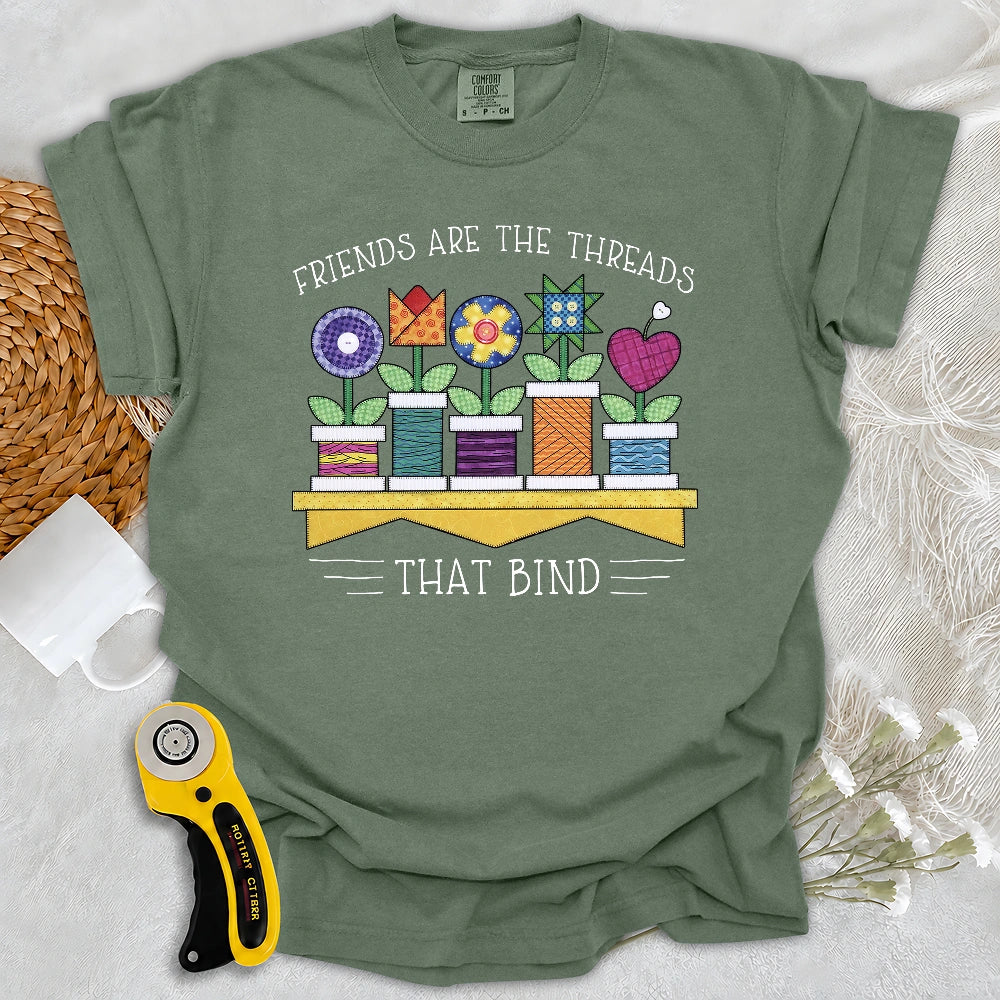 Comfort Colors Spool Flowers T-shirt