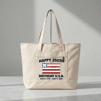 250 Years Pieced with Pride Tote
