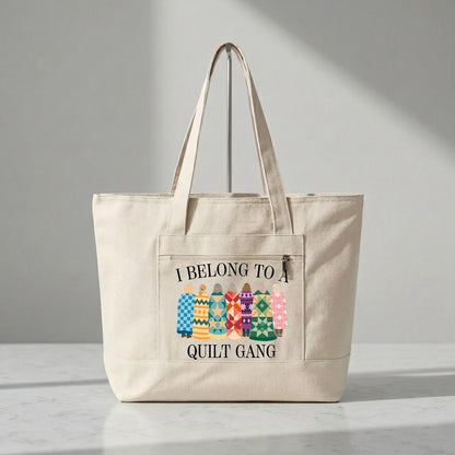 Belong to Quilt Gang Tote