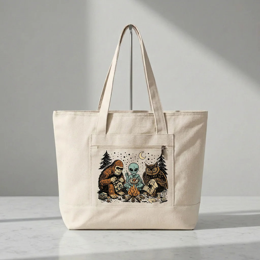 Campfire Stitching Club Tote