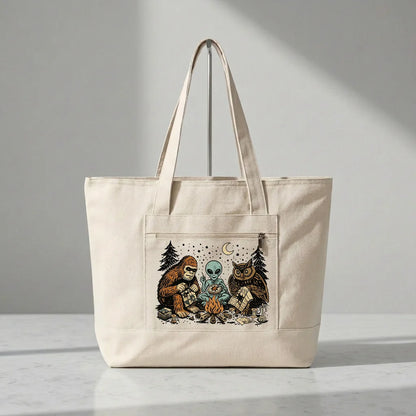 Campfire Stitching Club Tote
