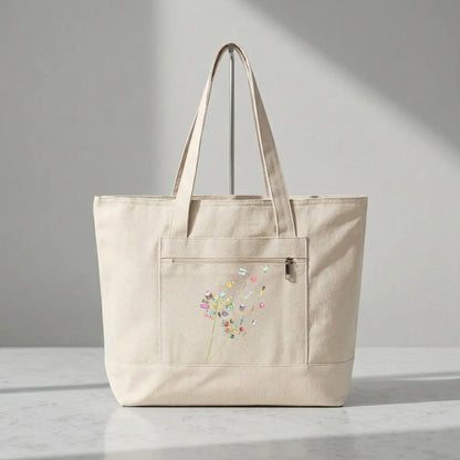 Crafted to Bloom Tote
