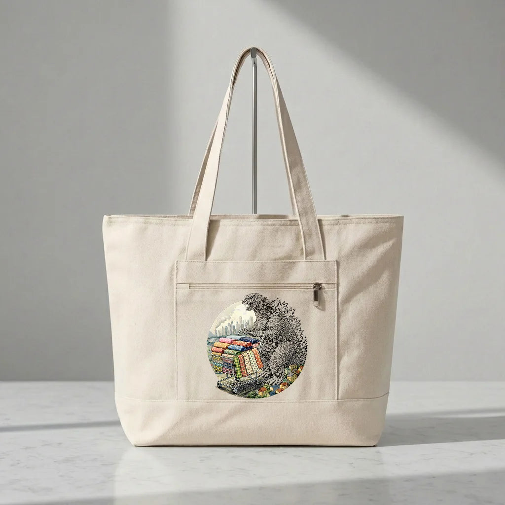 Hoardzilla Tote