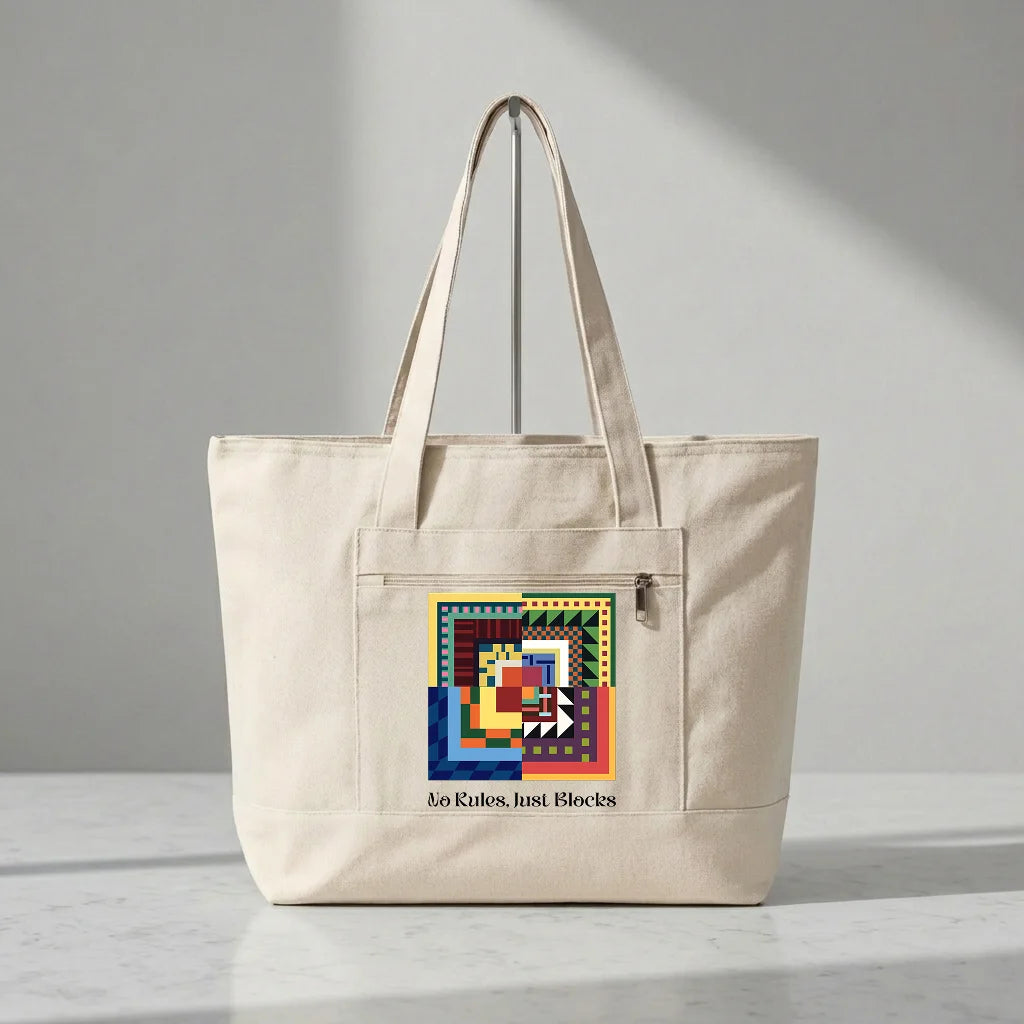 Modern Quilter Mind Tote