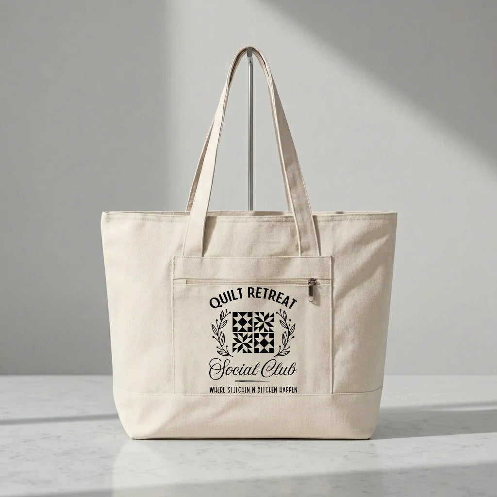 Quilt Retreat Tote
