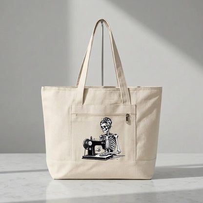 Quilting Skeleton Tote