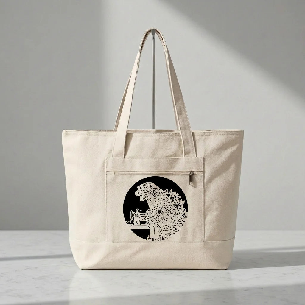 Quiltzilla Tote