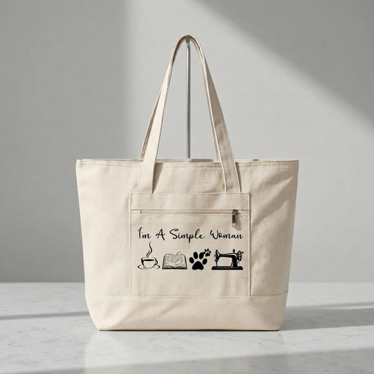 Simple Woman Tote